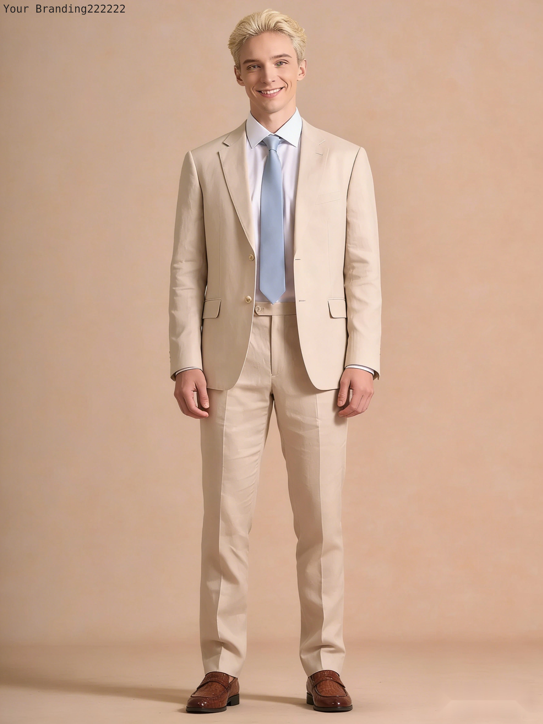 Two-Piece Slim Fit Suit