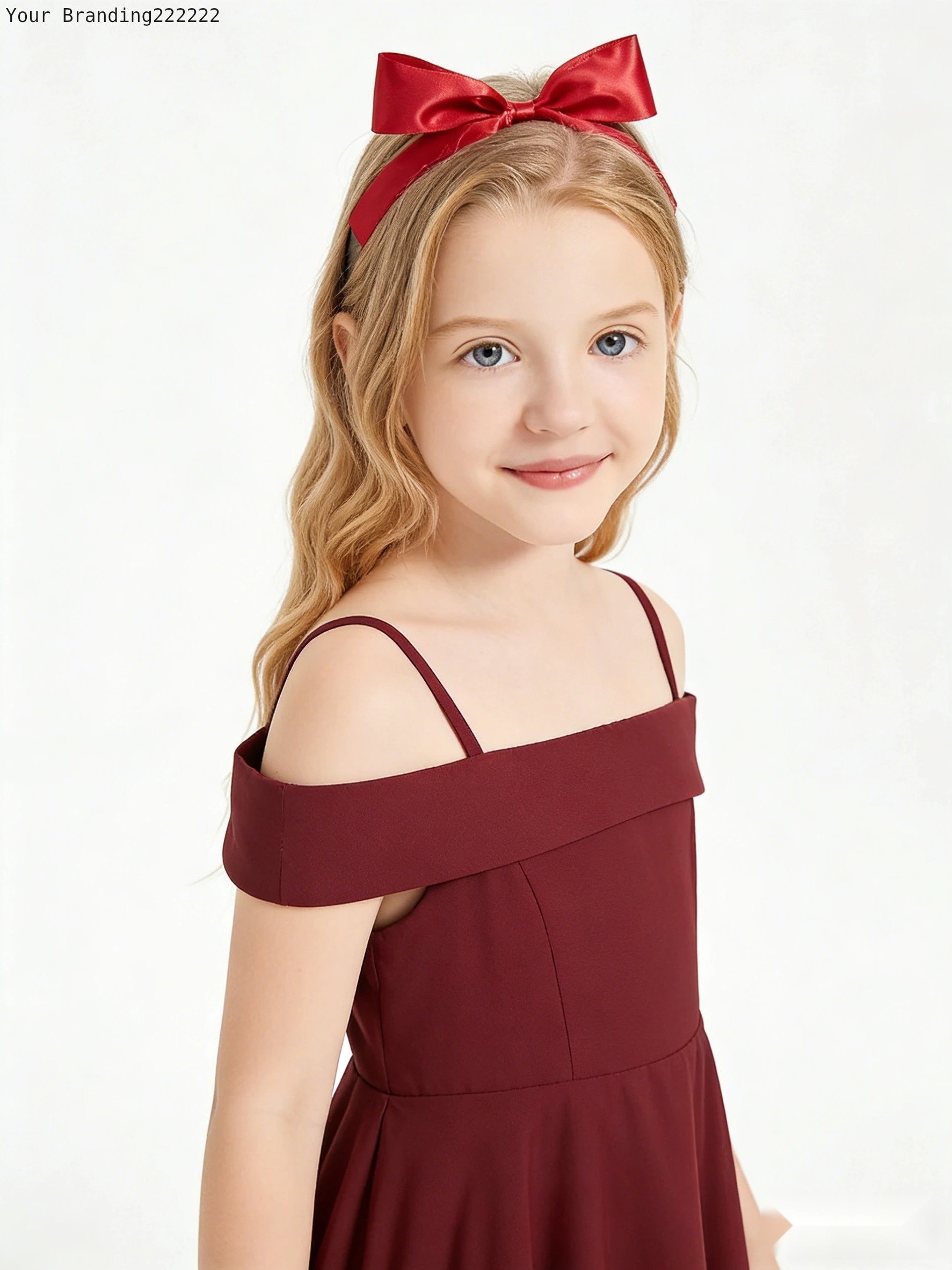 Princess Ball Gown in Satin