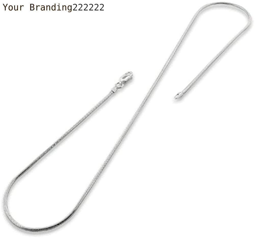 10pcs/lot Gold Color 3mm Snake Chain Necklaces Hip Hop Punk Stainless Steel Necklaces For Women's Men's Fashion