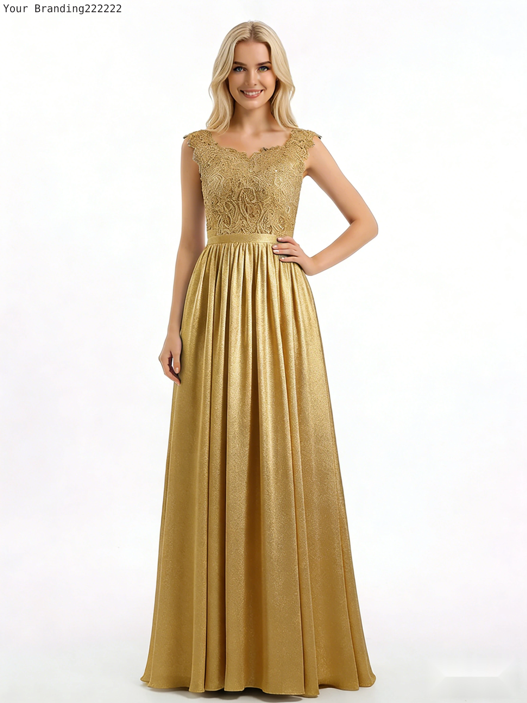 Feathered Hem Party Dress