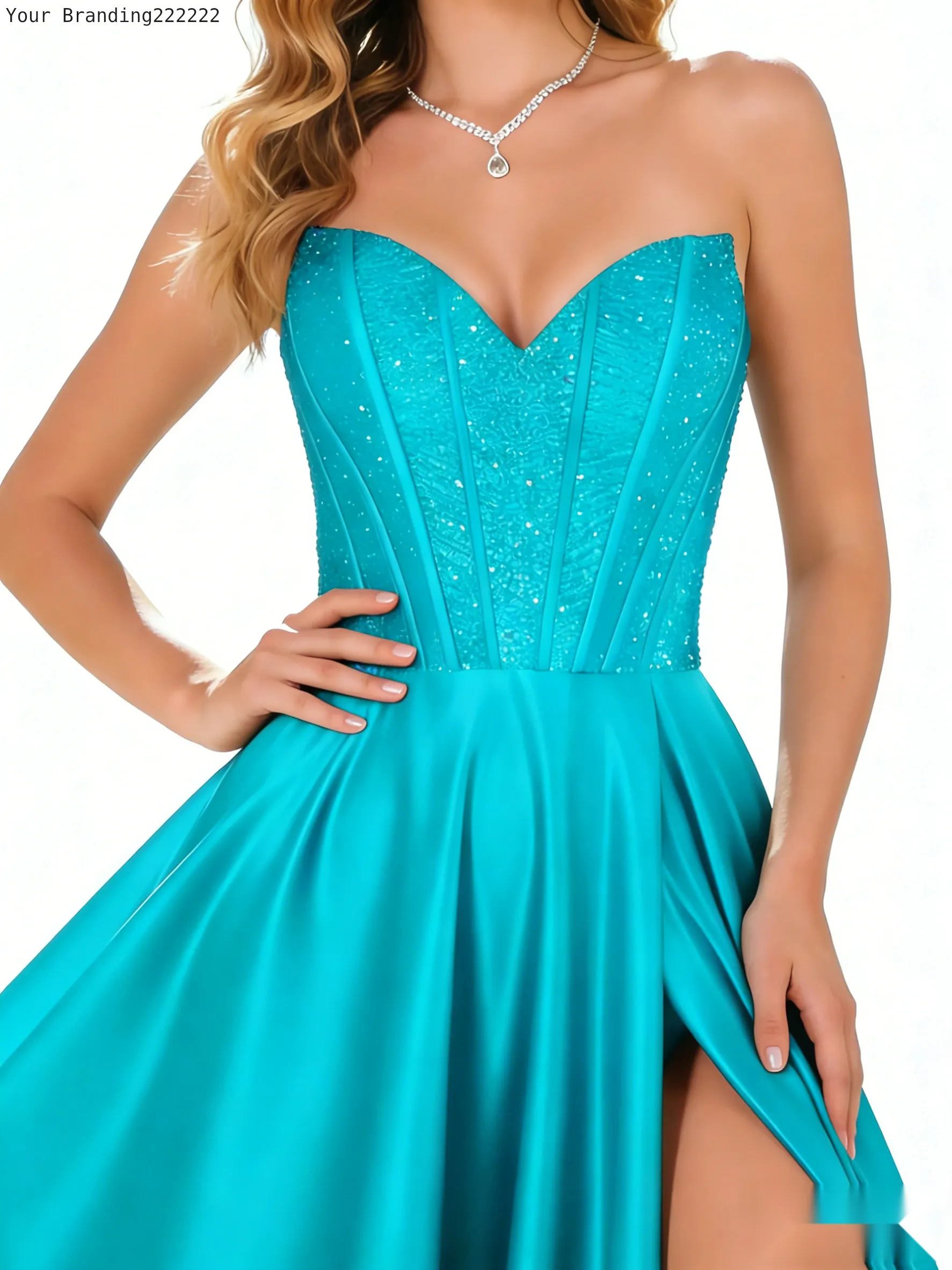 Velvet Wrap Midi Dress