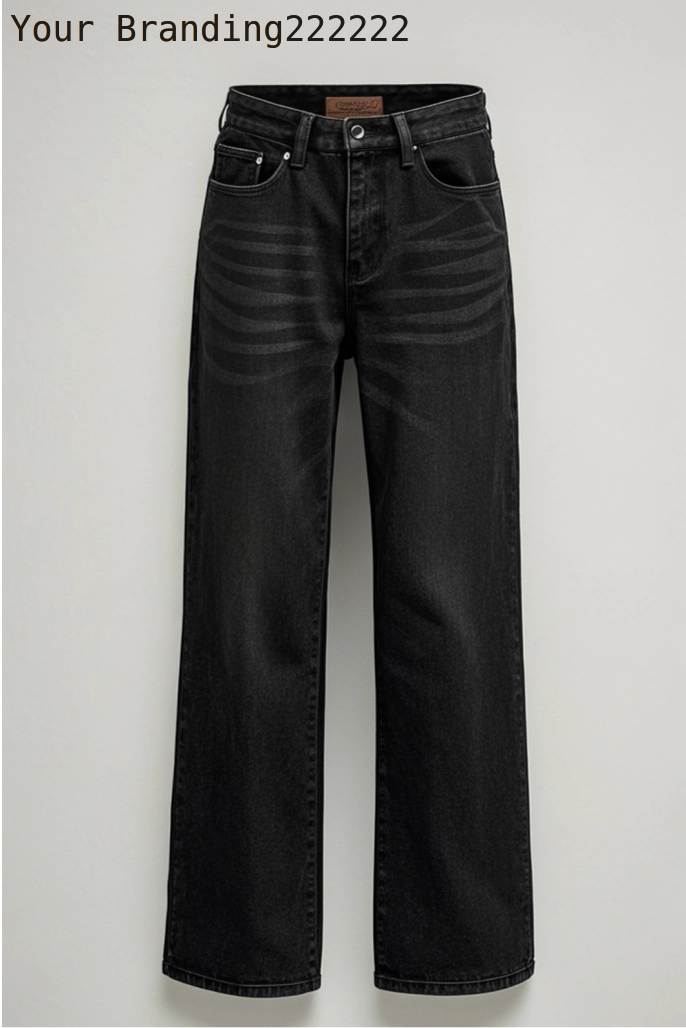 Ribcage Wide Leg Jeans-Stretch