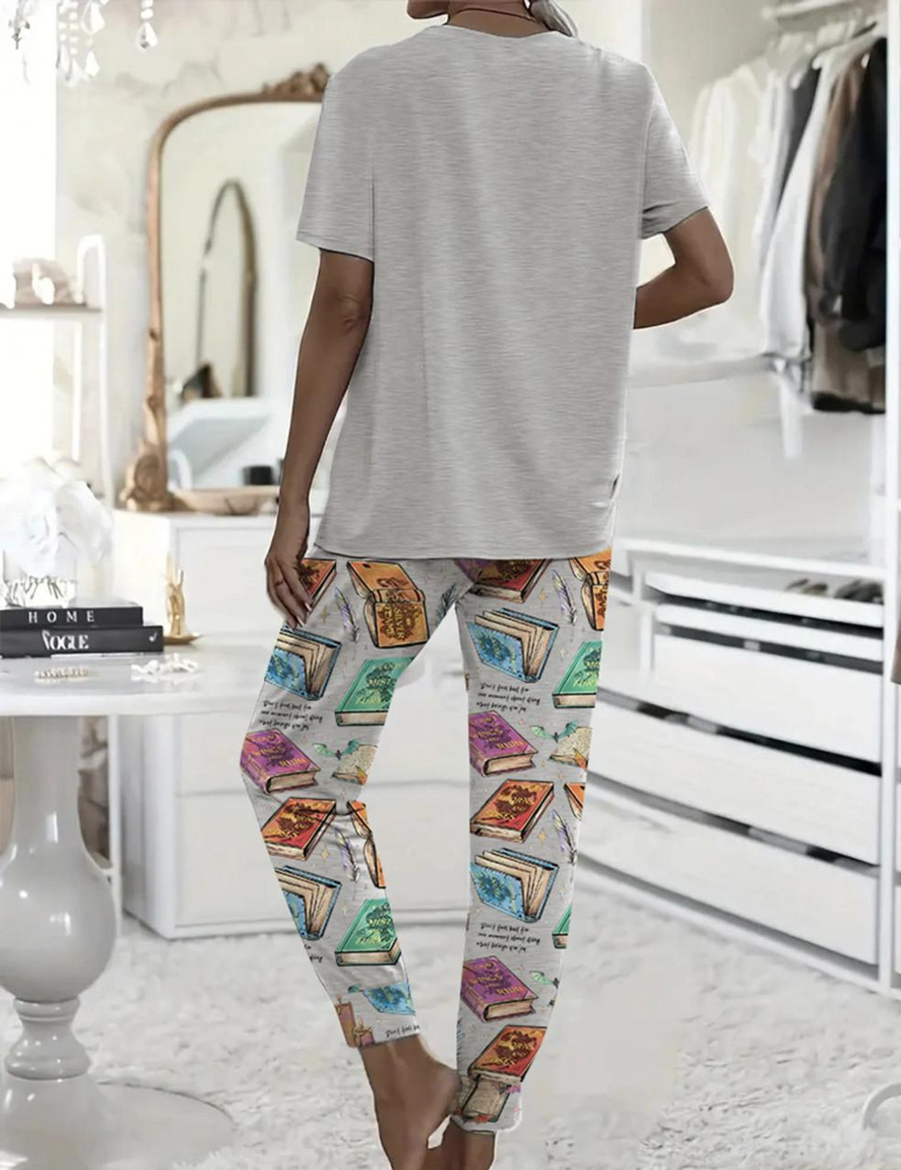 Fan Of Acotar Casual Pajama Set