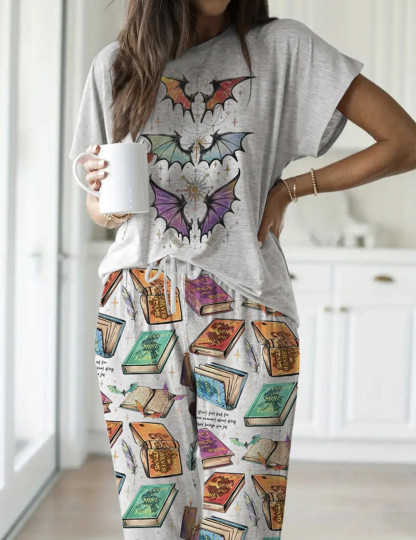 Fan Of Acotar Casual Pajama Set