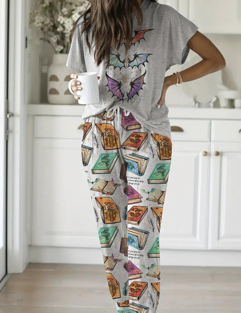 Fan Of Acotar Casual Pajama Set