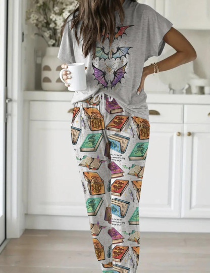 Fan Of Acotar Casual Pajama Set