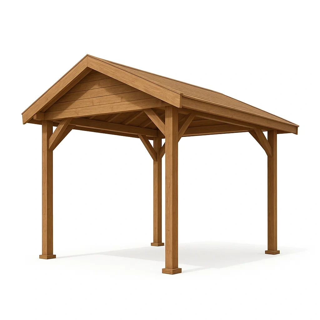 Gazebo in Legno Massello