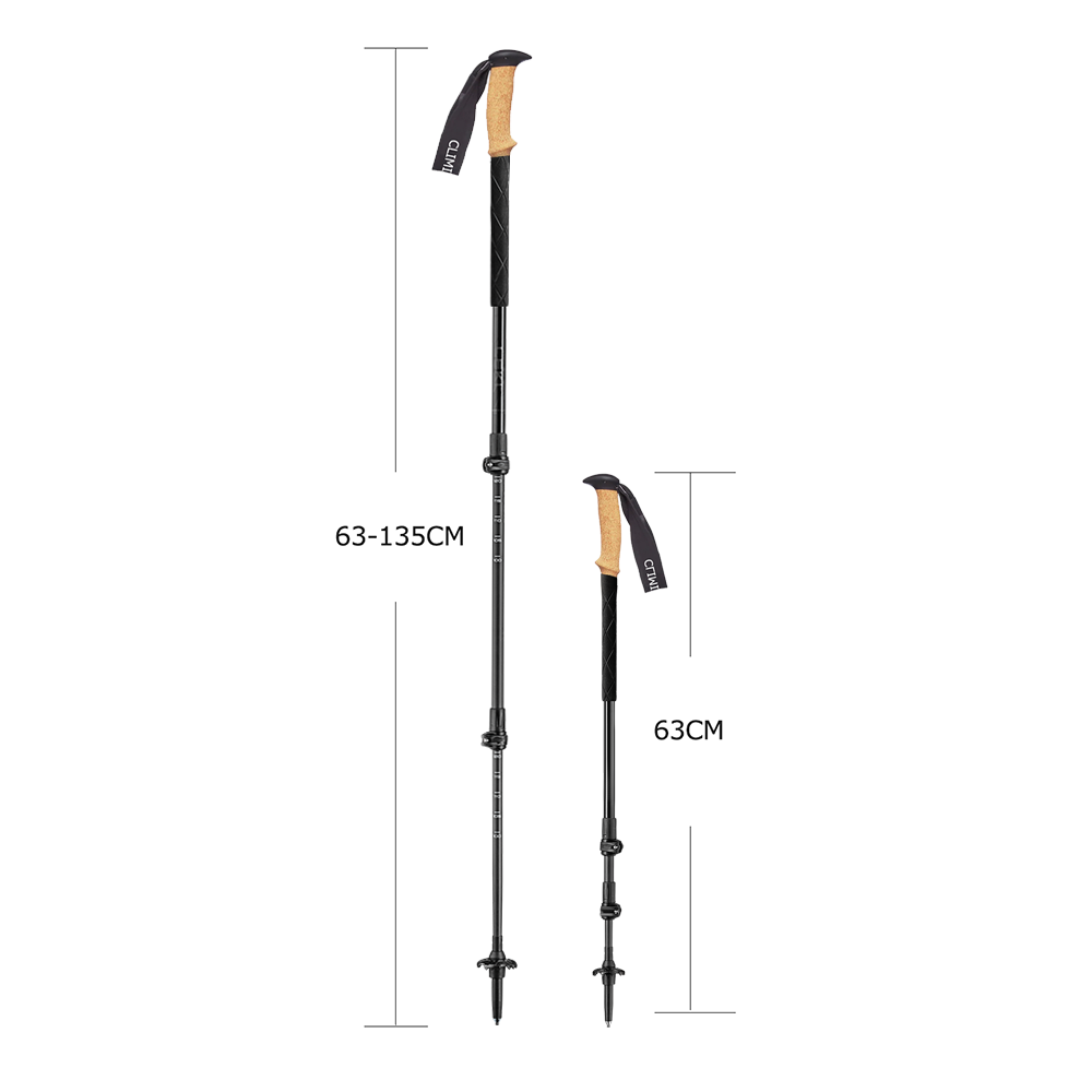 Climix Apex Carbon Vandringsstav