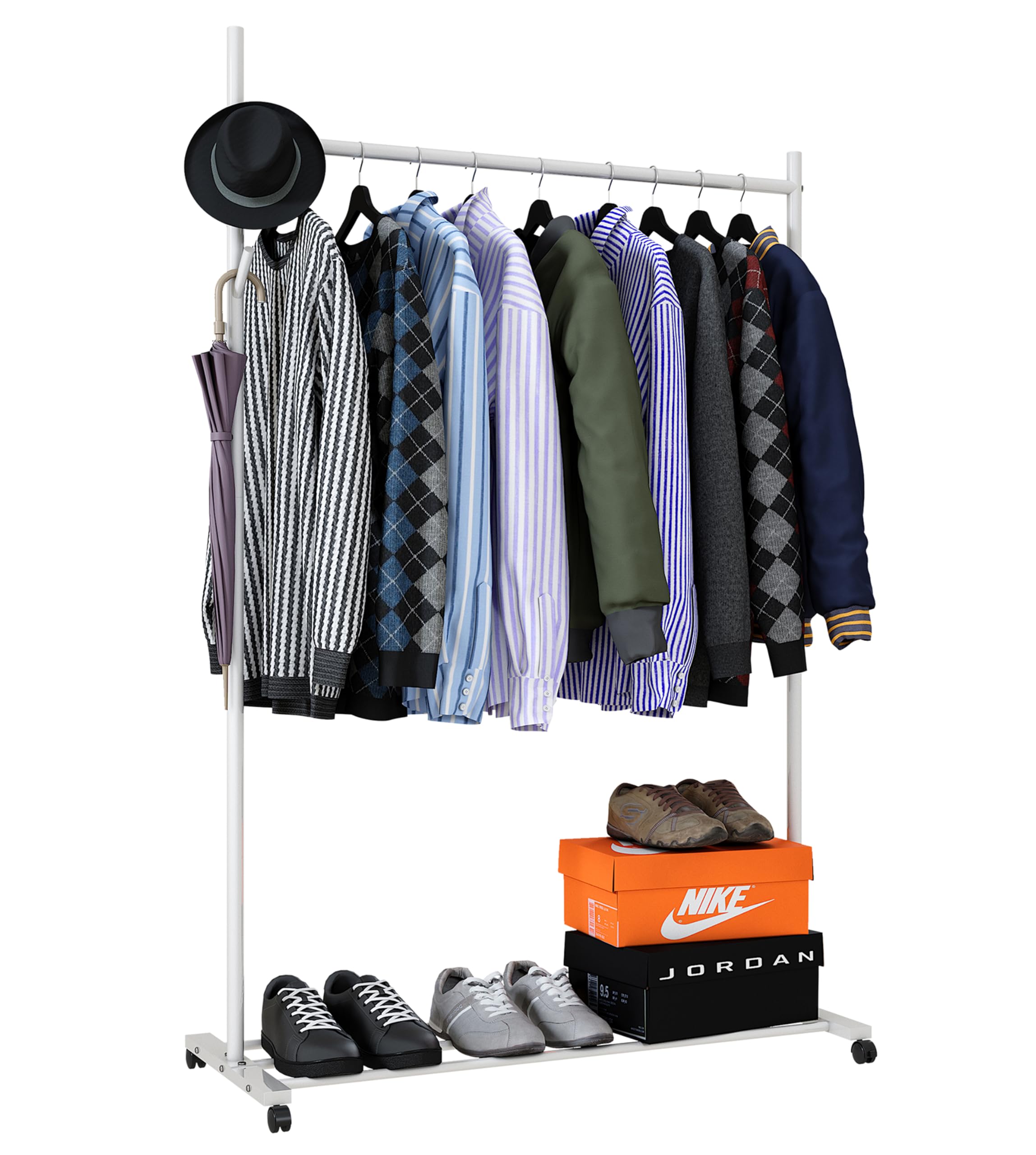 Wardrobe Storage›Tidy Rails