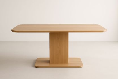 Tavolo da Pranzo Rettangolare in Legno