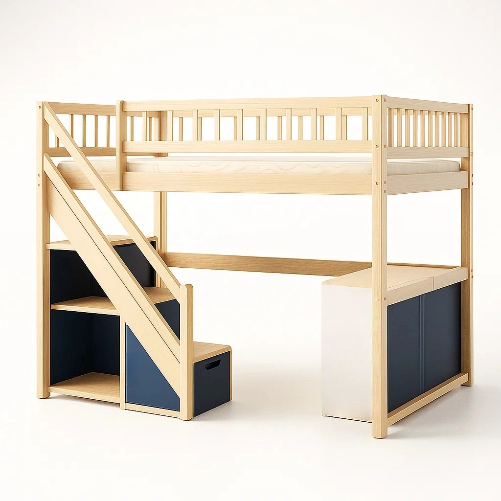 Meuble de chambre,Lit mezzanine