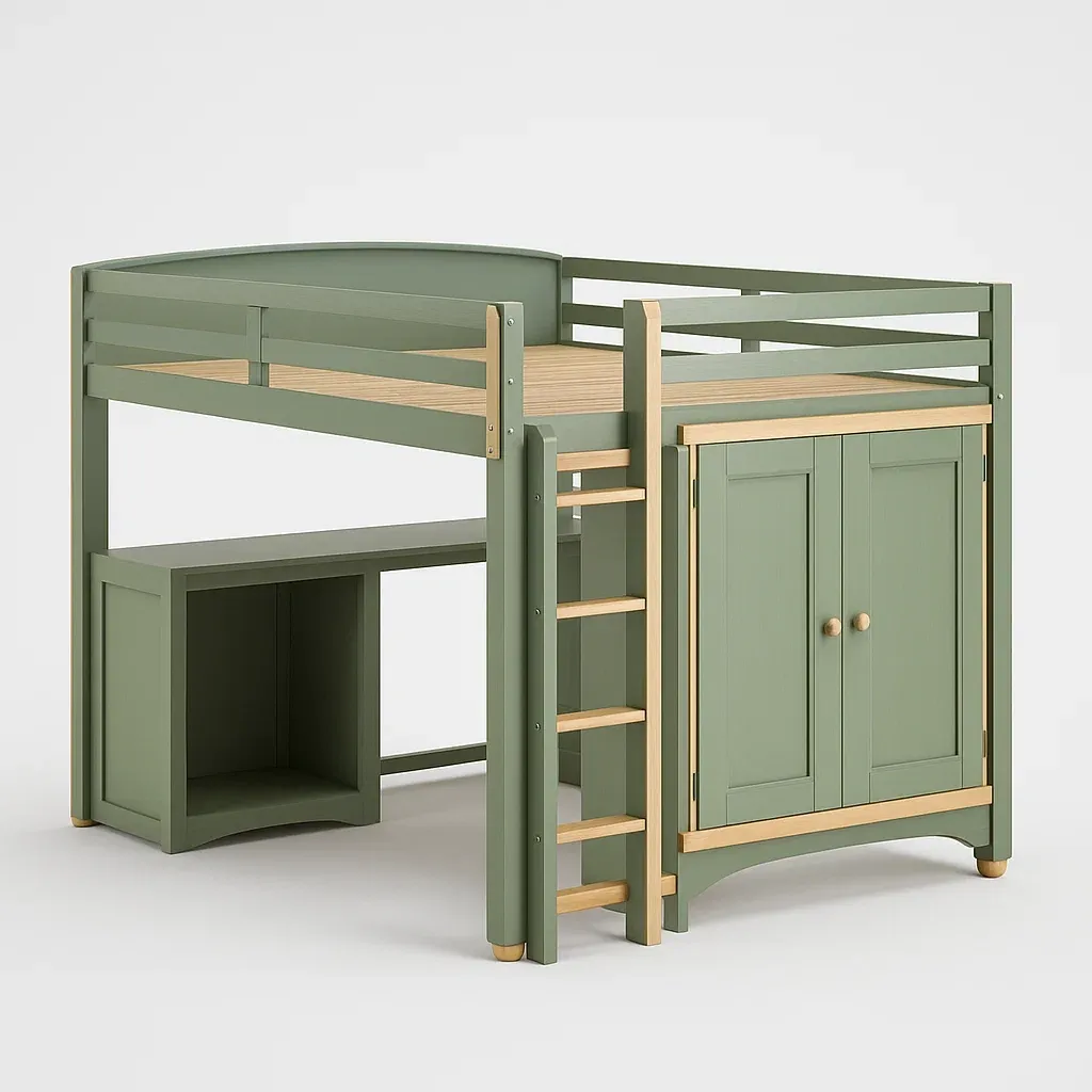 Meuble de chambre,Lit mezzanine