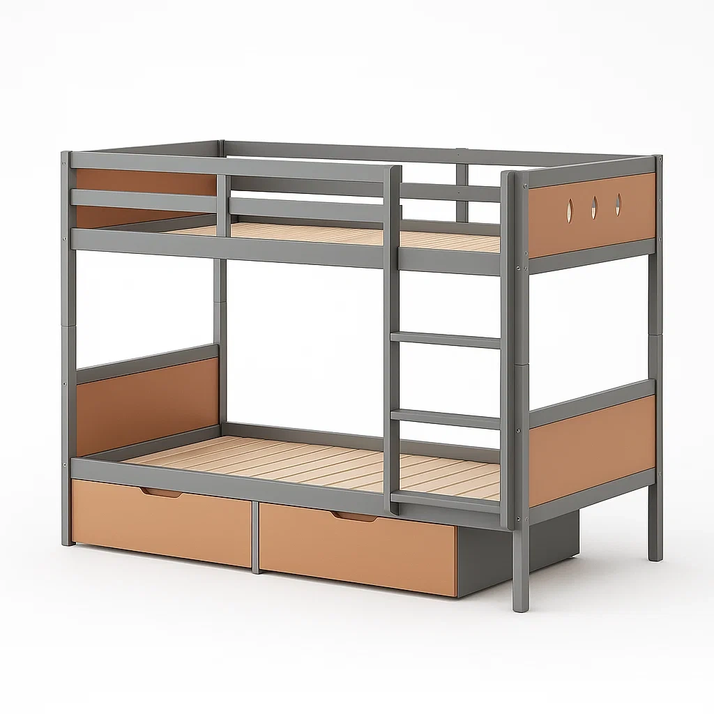 Meuble de chambre,Lit superposé