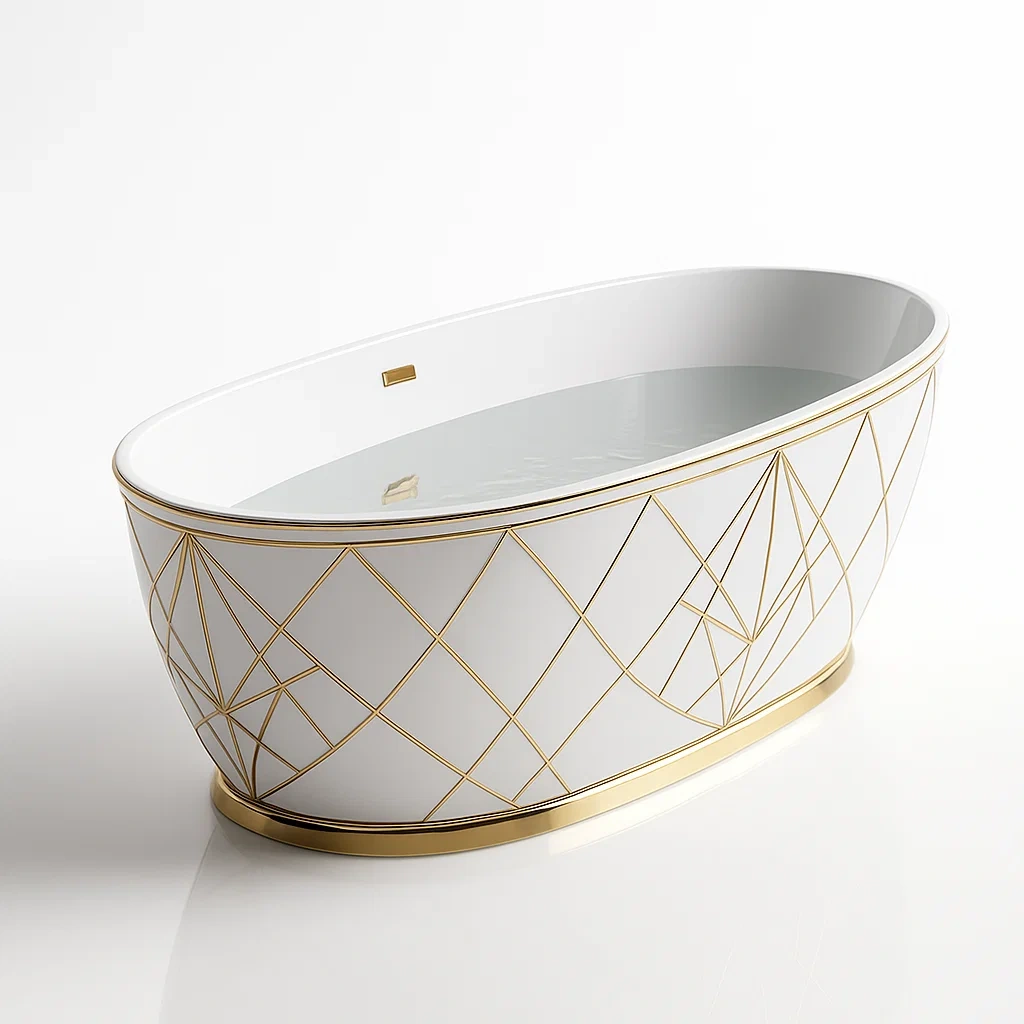 Meuble de salle de bain,Baignoire