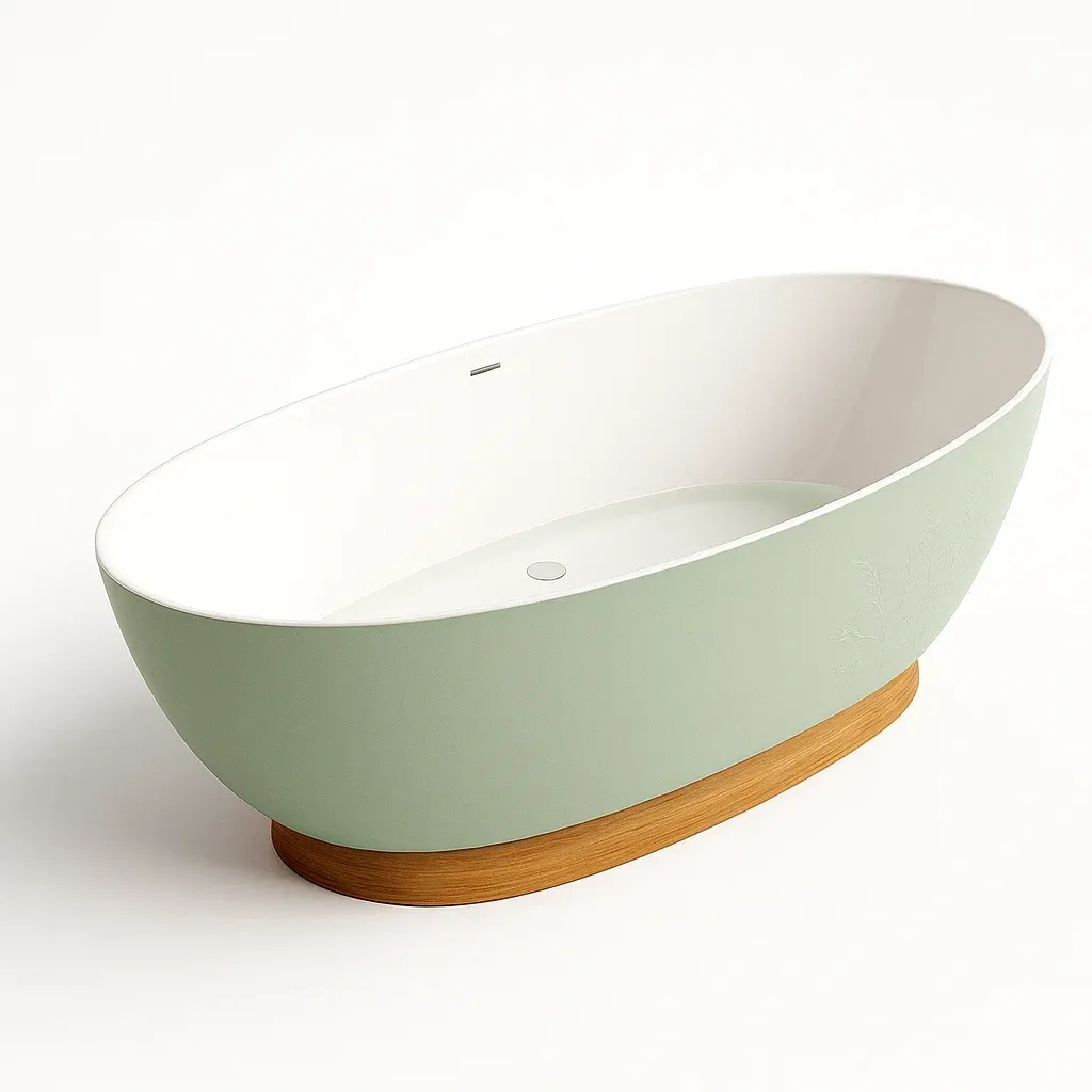 Meuble de salle de bain,Baignoire