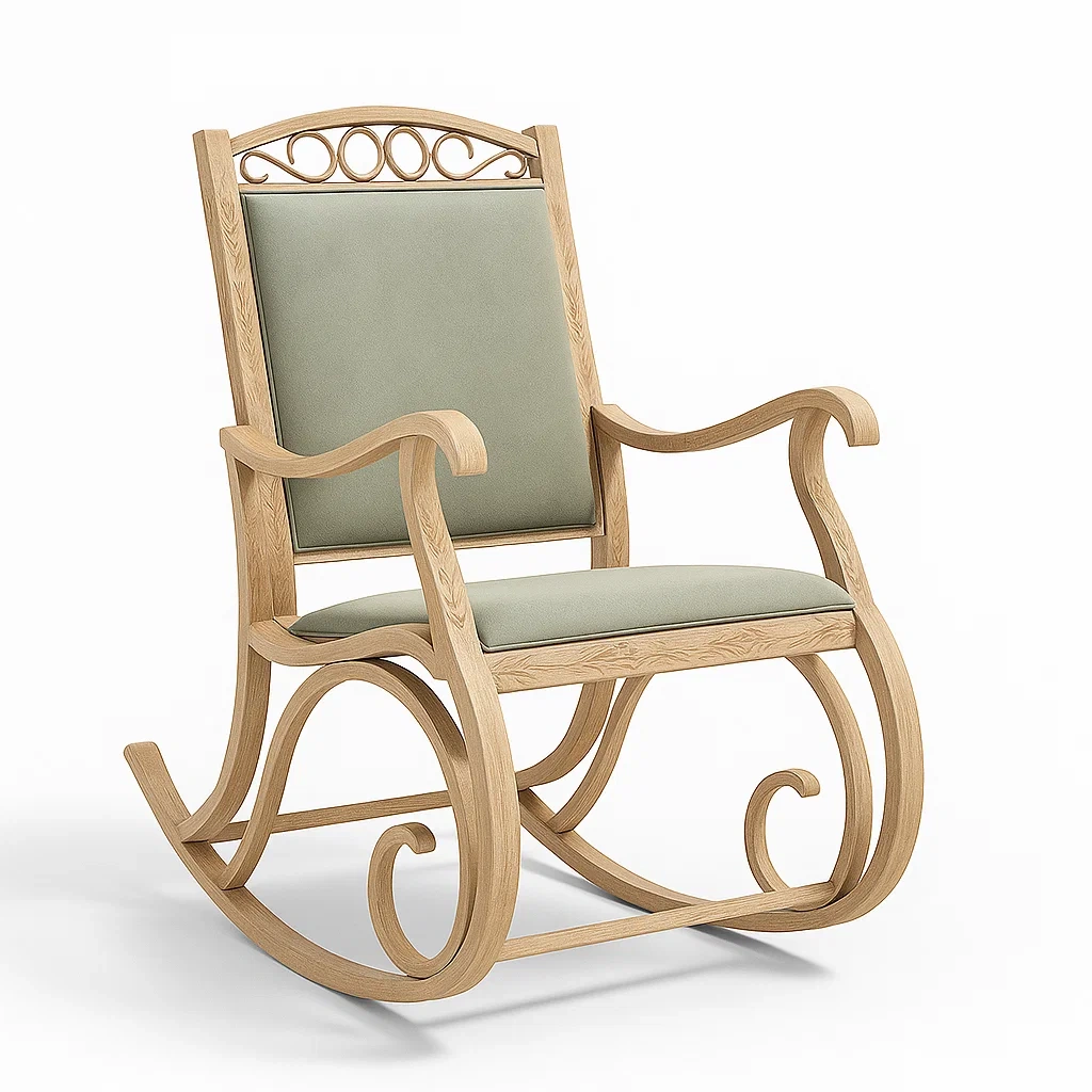 Chaise,Fauteuil à bascule