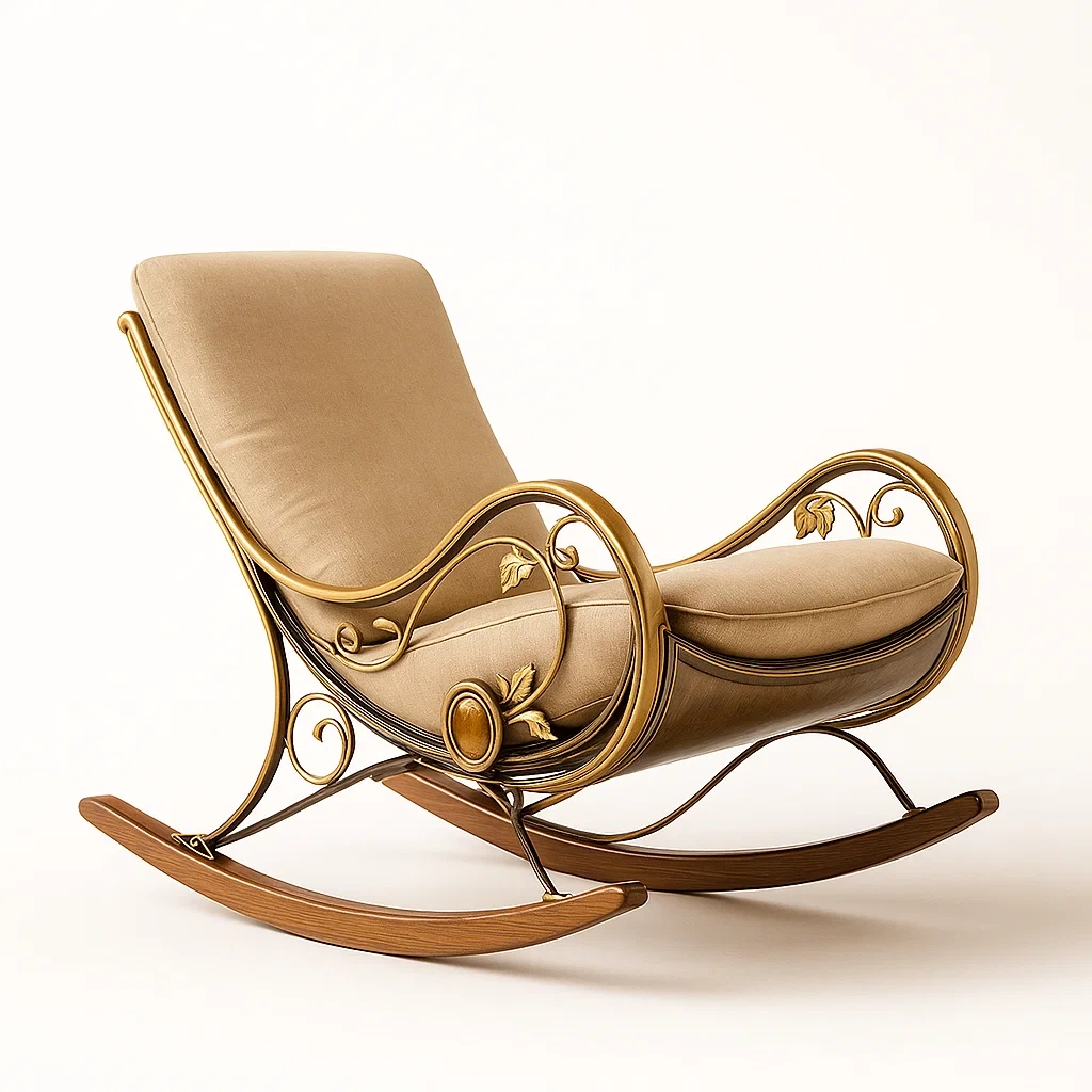 Chaise,Fauteuil à bascule