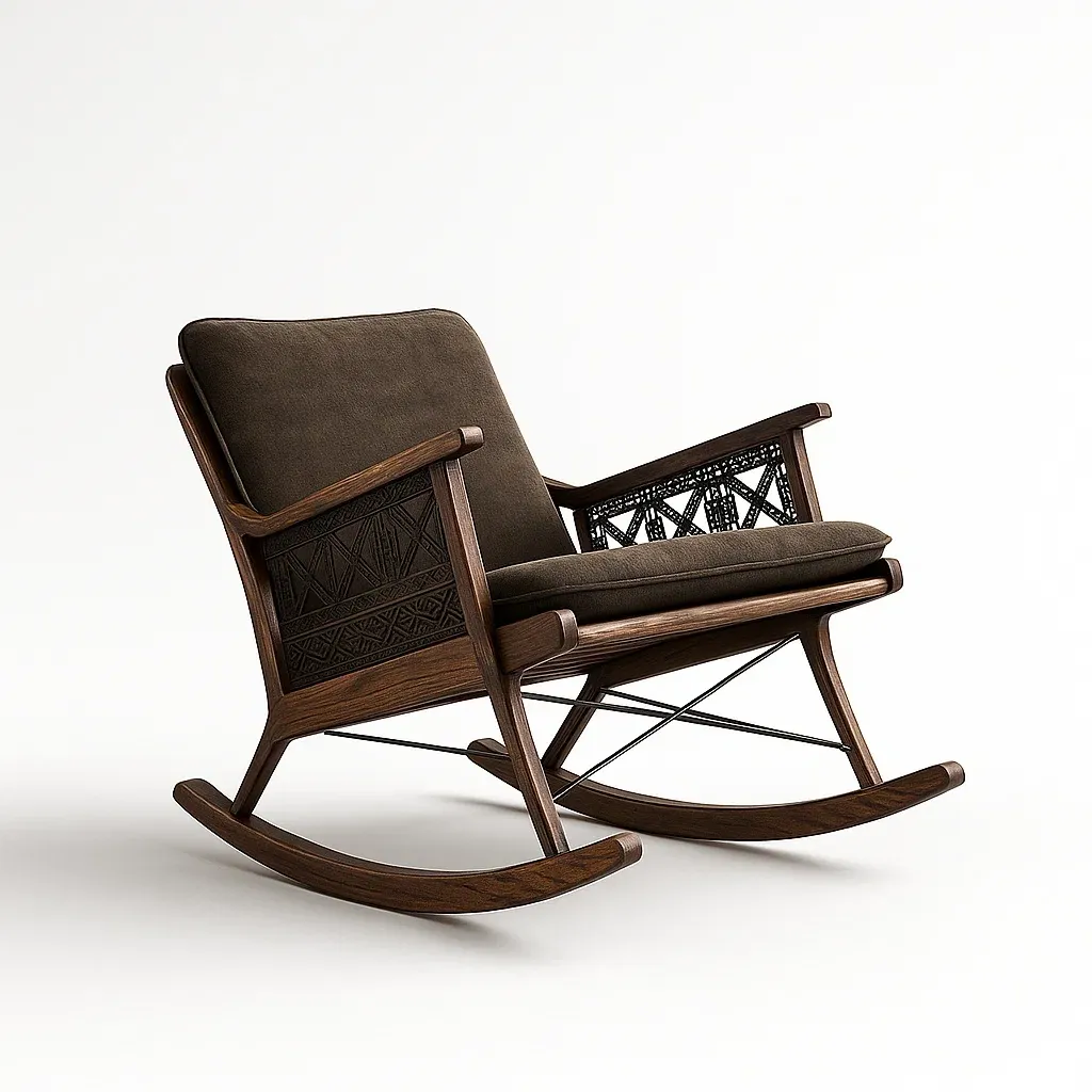 Chaise,Fauteuil à bascule