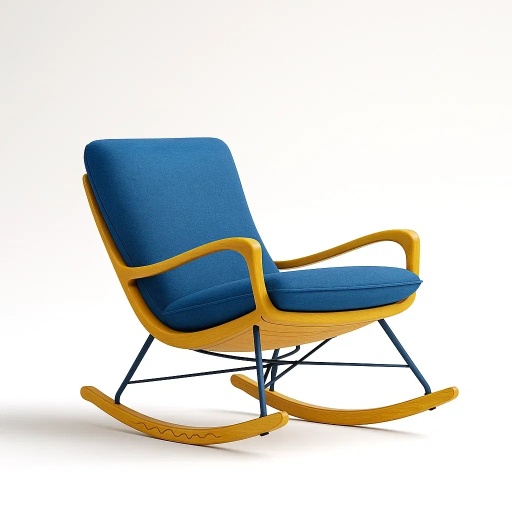 Chaise,Fauteuil à bascule