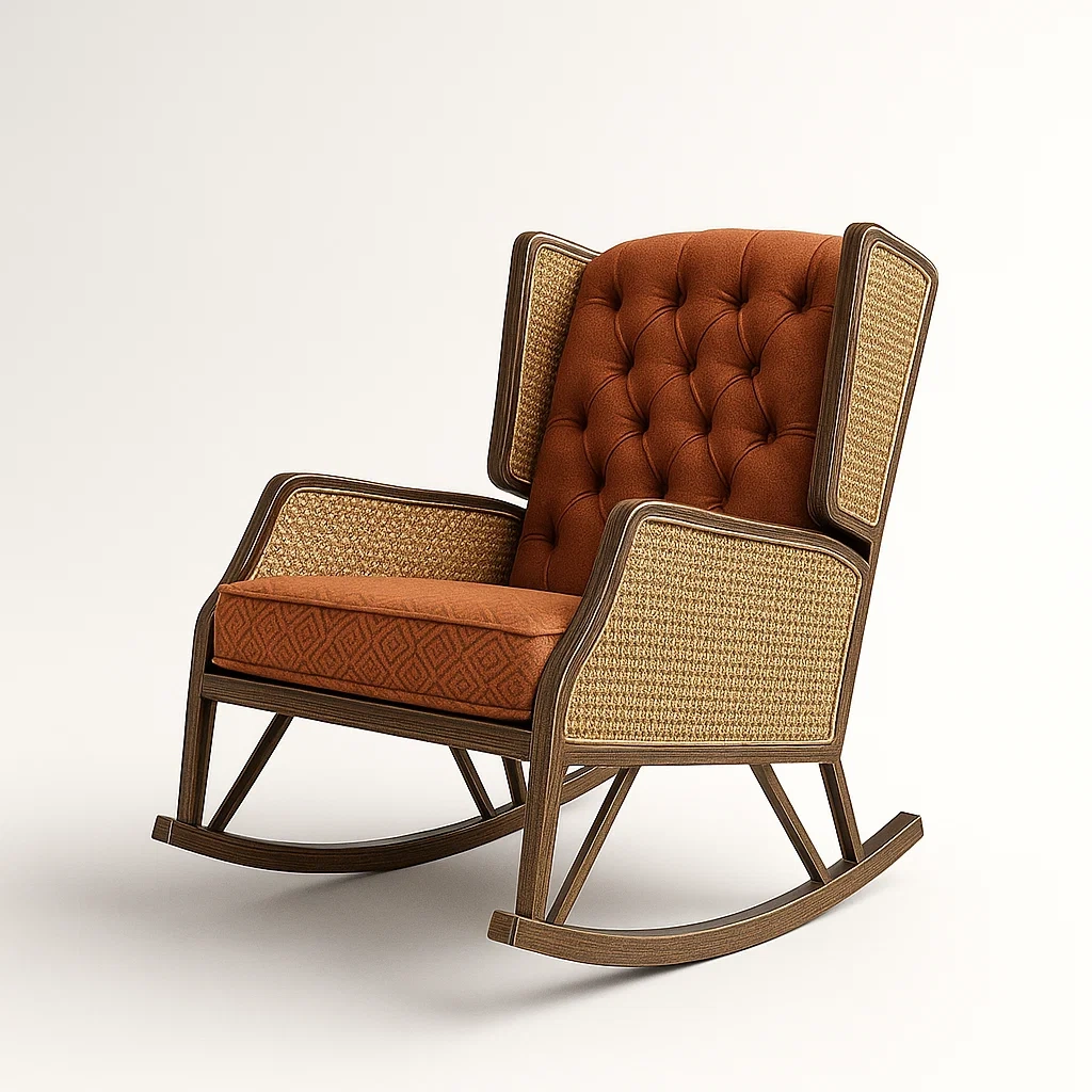 Chaise,Fauteuil à bascule