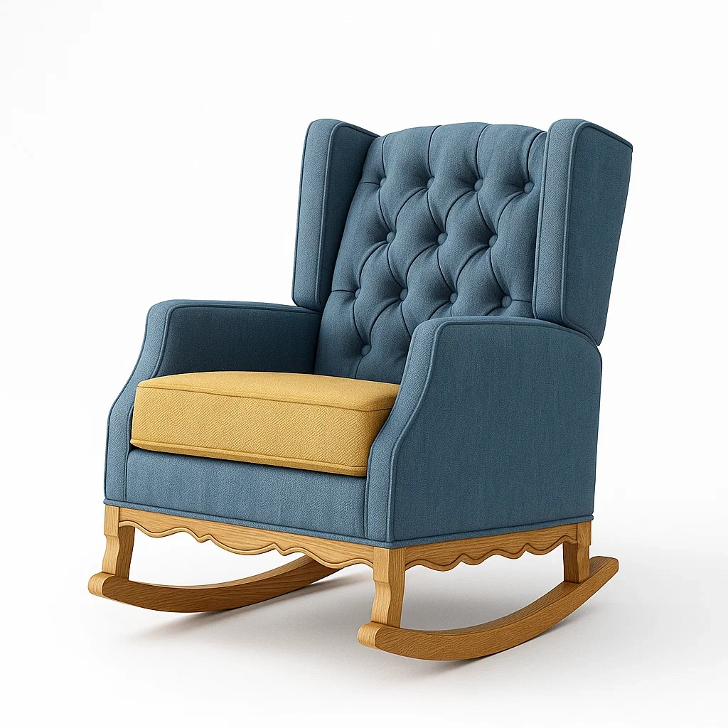 Chaise,Fauteuil à bascule