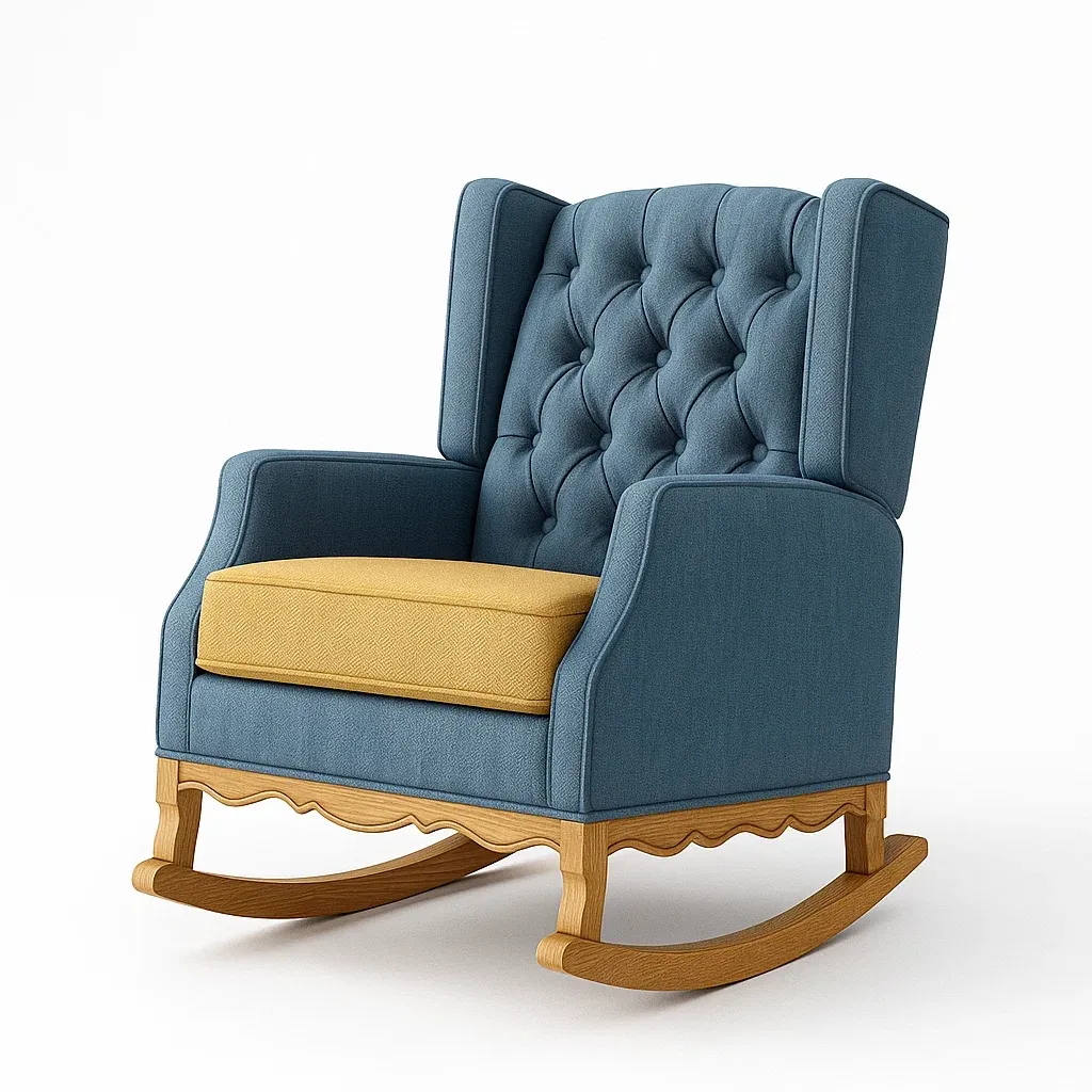 Chaise,Fauteuil à bascule