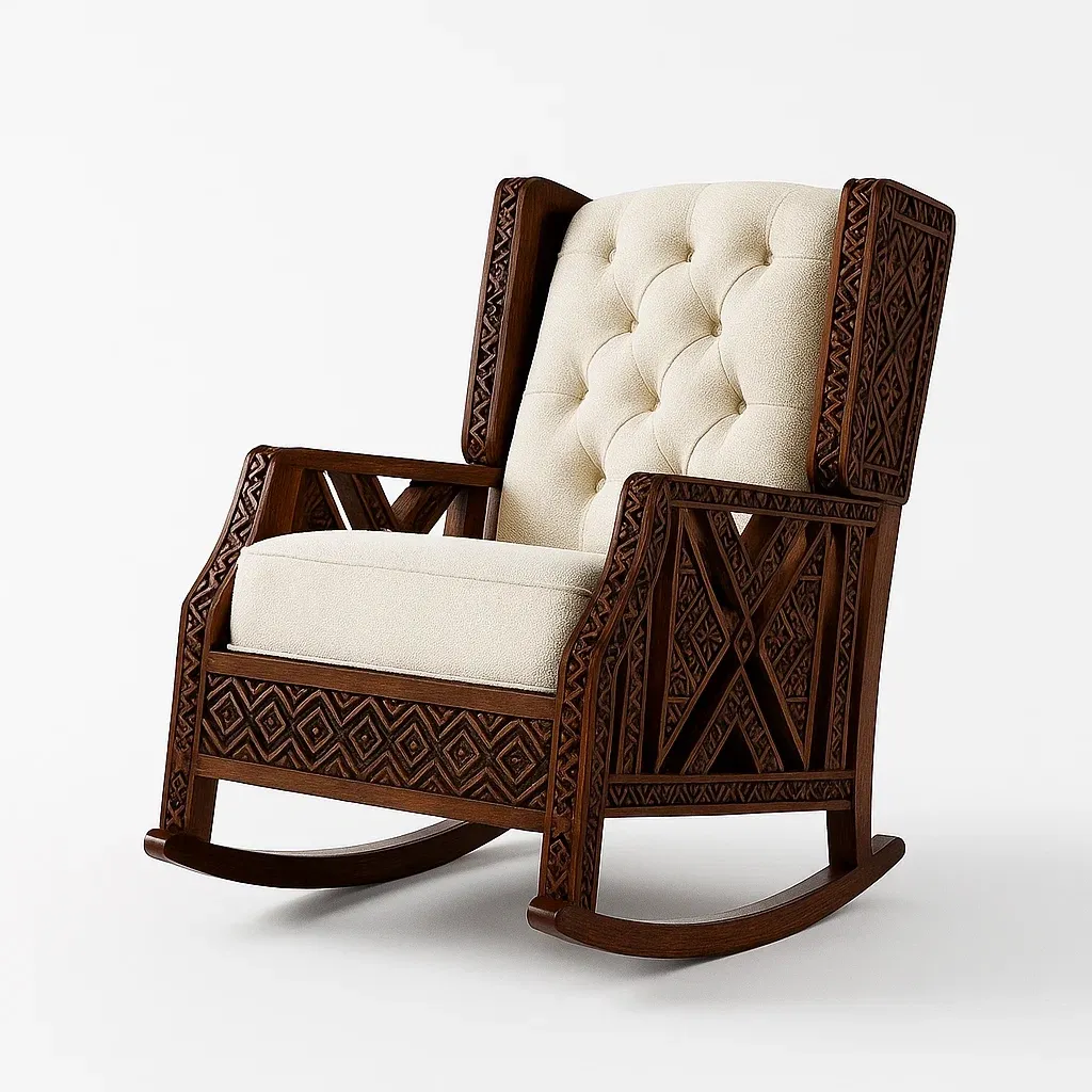 Chaise,Fauteuil à bascule