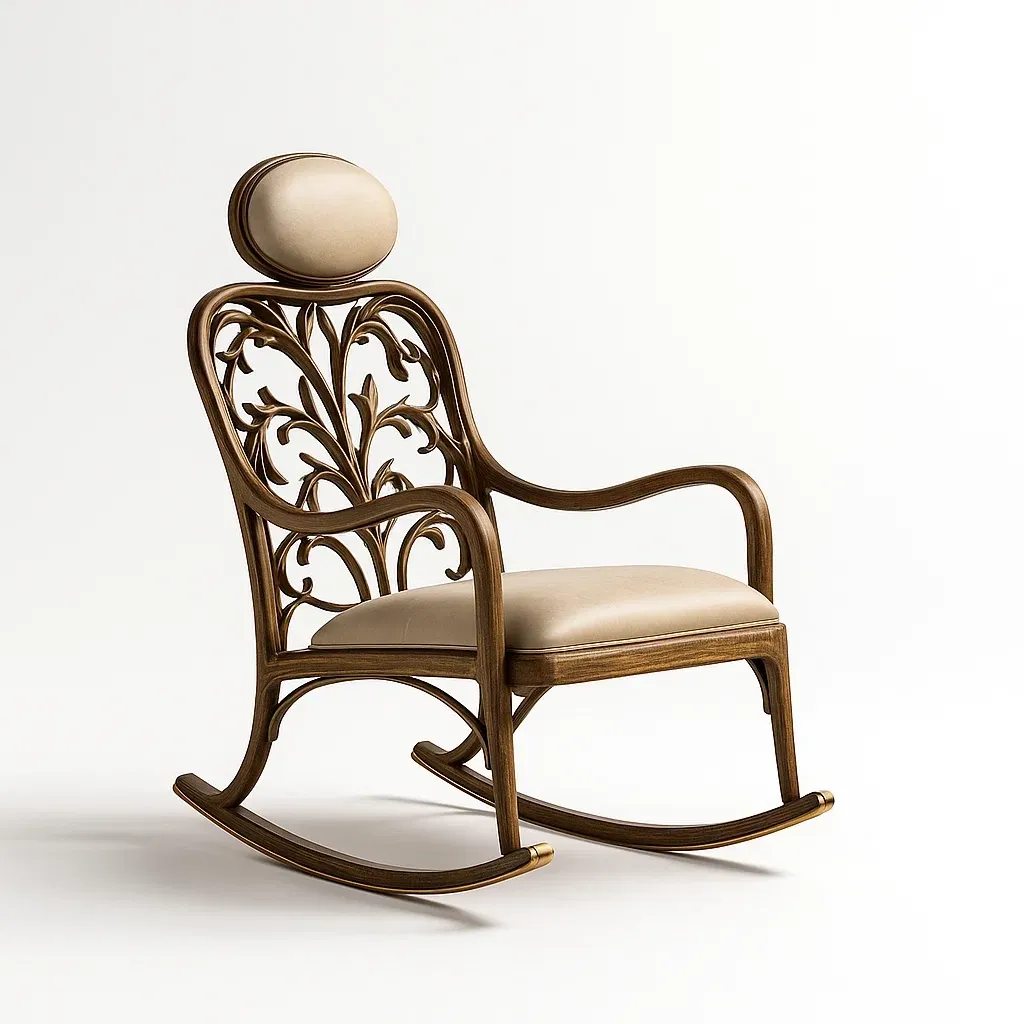Chaise,Fauteuil à bascule