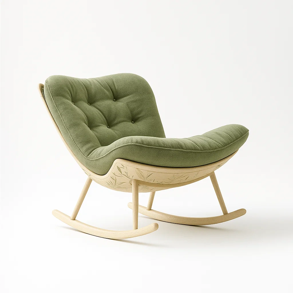Chaise,Fauteuil à bascule