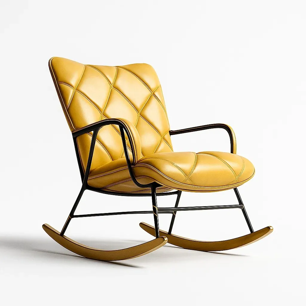 Chaise,Fauteuil à bascule