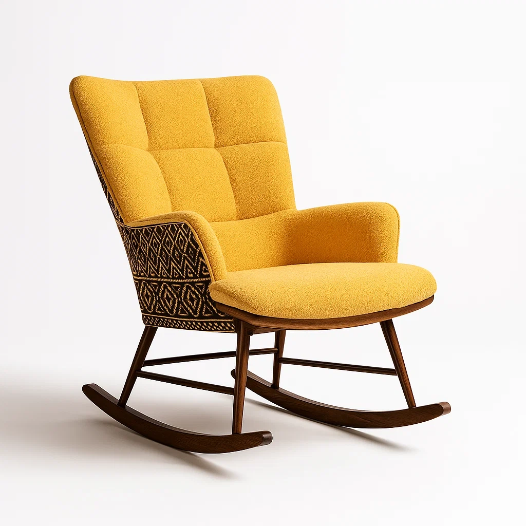 Chaise,Fauteuil à bascule