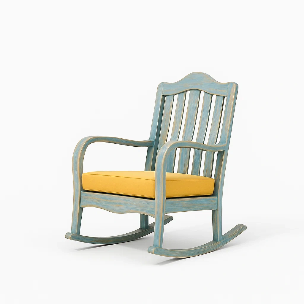 Chaise,Fauteuil à bascule