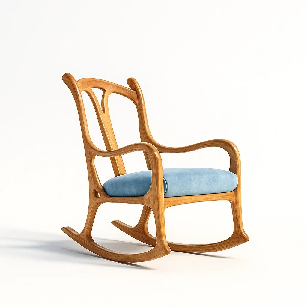 Chaise,Fauteuil à bascule