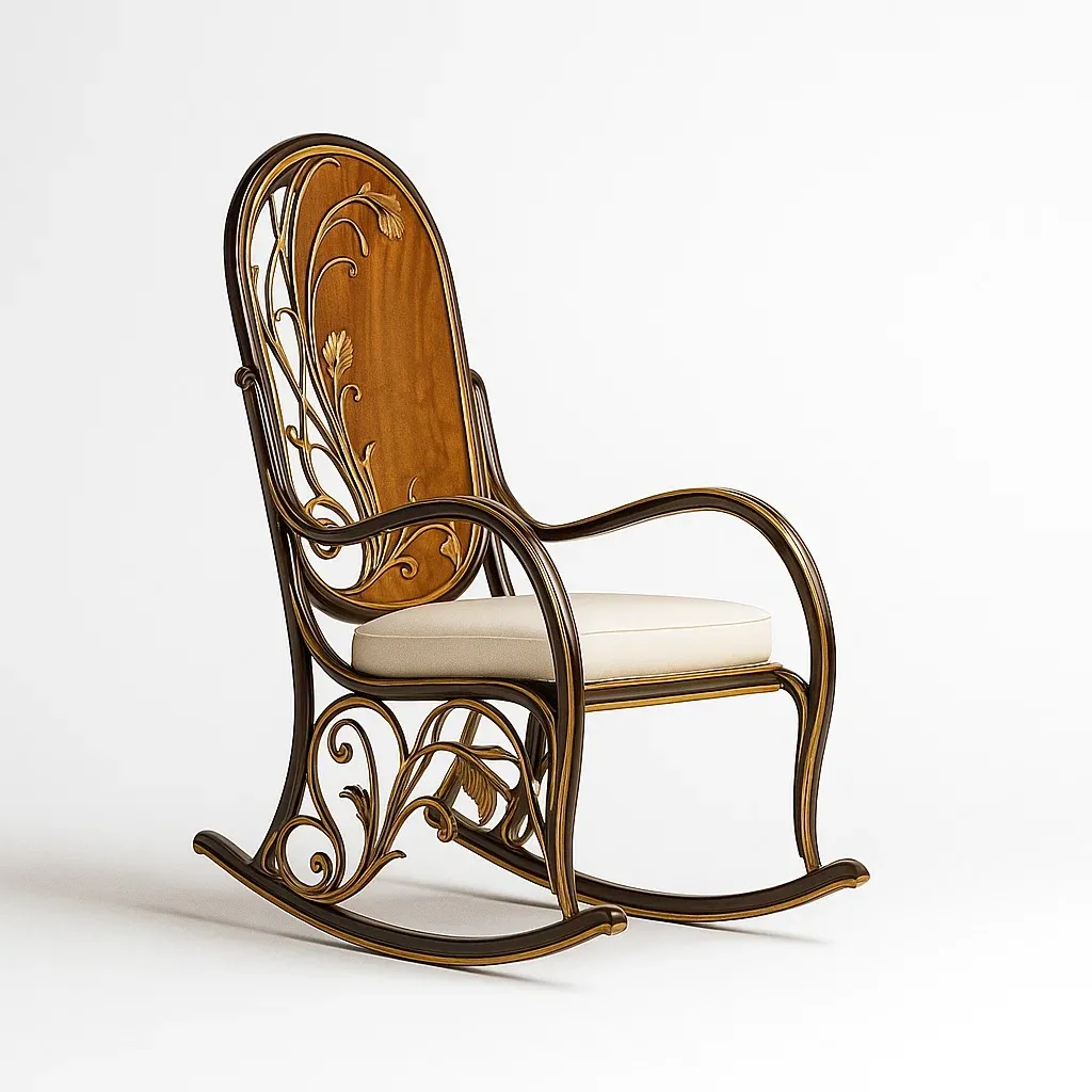 Chaise,Fauteuil à bascule