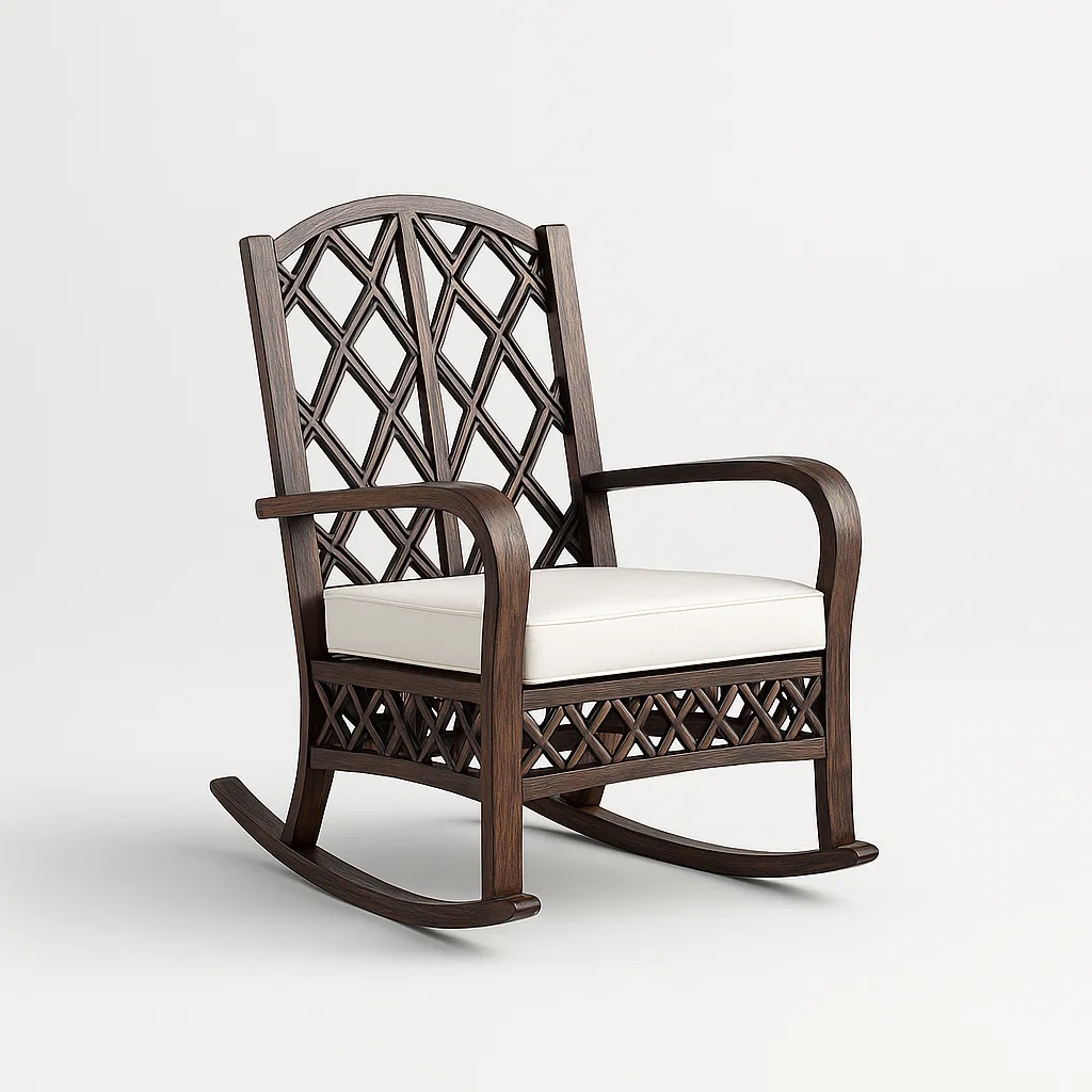 Chaise,Fauteuil à bascule