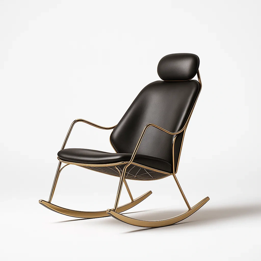Chaise,Fauteuil à bascule