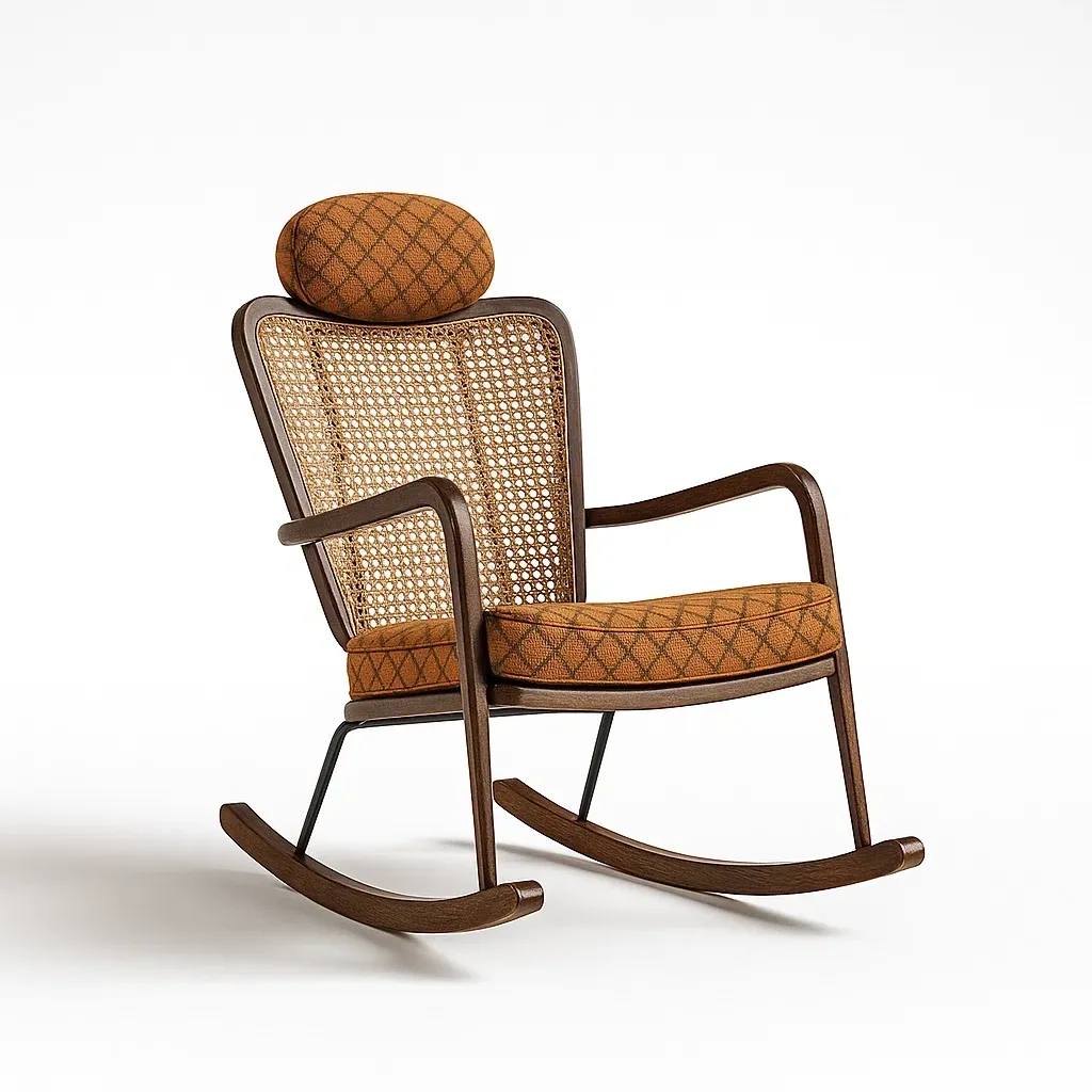 Chaise,Fauteuil à bascule