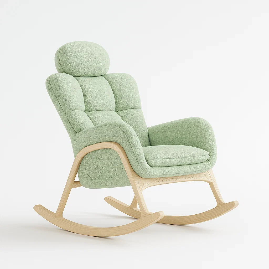 Chaise,Fauteuil à bascule