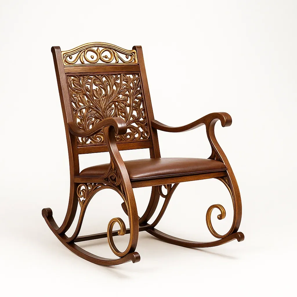 Chaise,Fauteuil à bascule