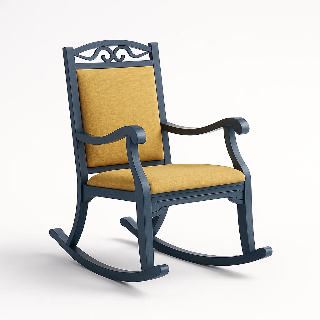 Chaise,Fauteuil à bascule