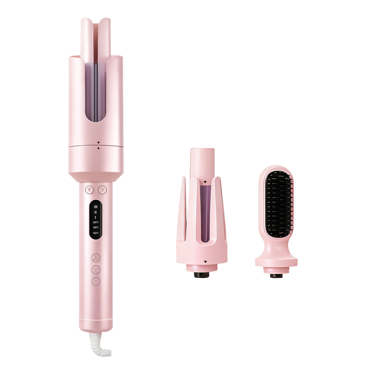 Naverto Automatic Rotating Curling Iron
