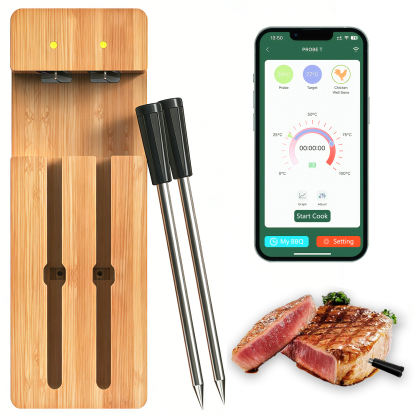 Nodea Wireless Smart Meat Thermometer