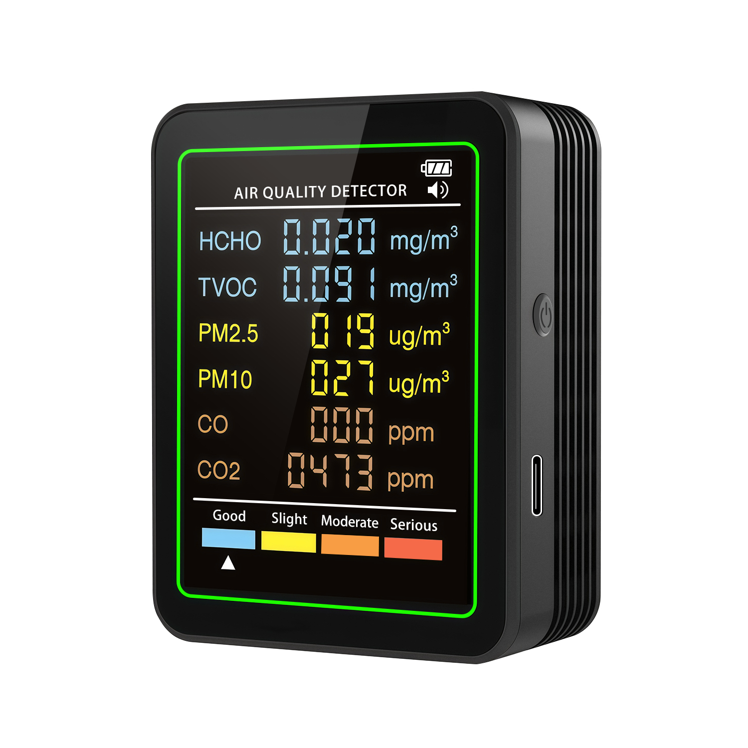 Aeqis Multifunctional Air Quality Monitor