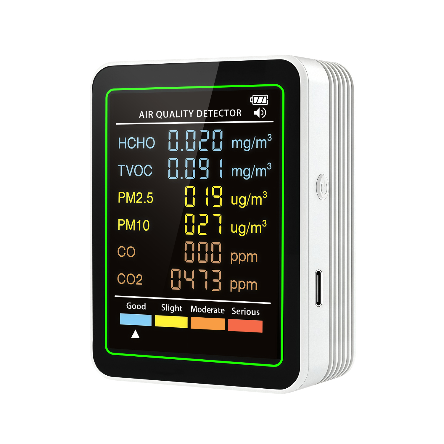 Aeqis Multifunctional Air Quality Monitor