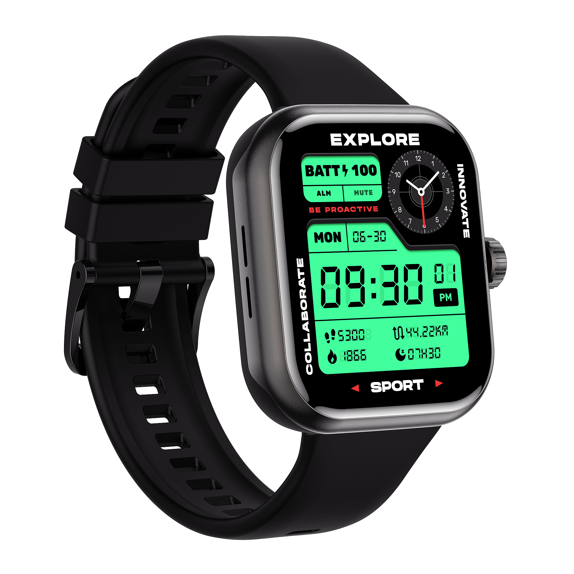 Lumenia Smart Watch
