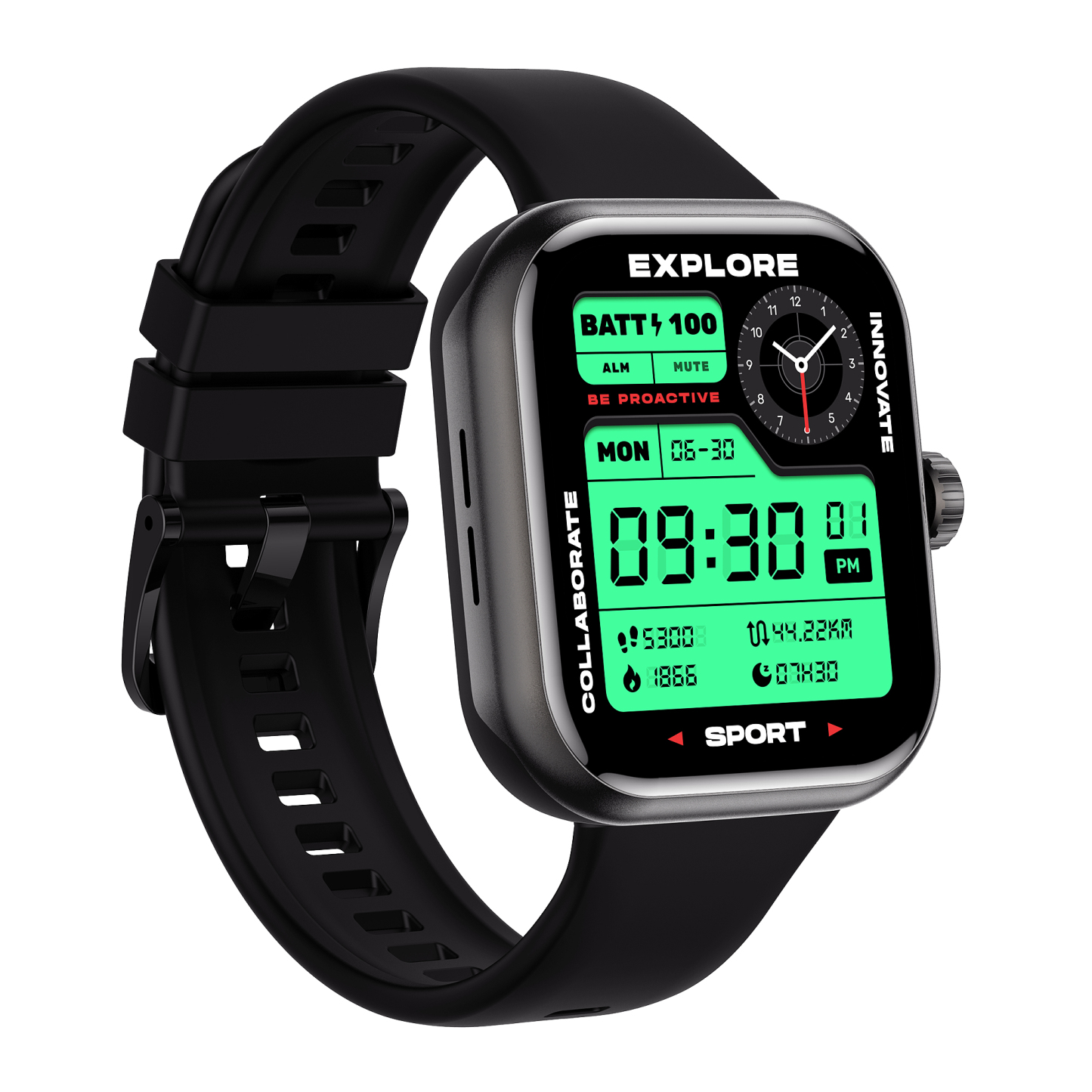Lumenia Smart Watch
