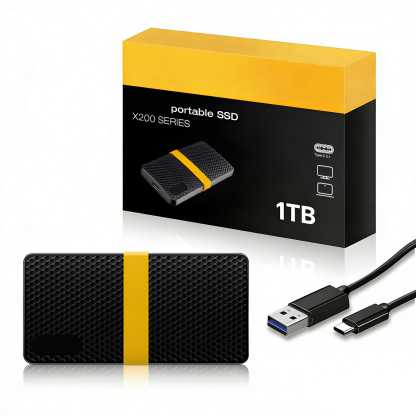 Lumenia External SSD Hard Drive