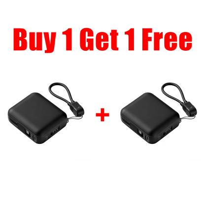 Lumenia Power Bank With Built-In Cables