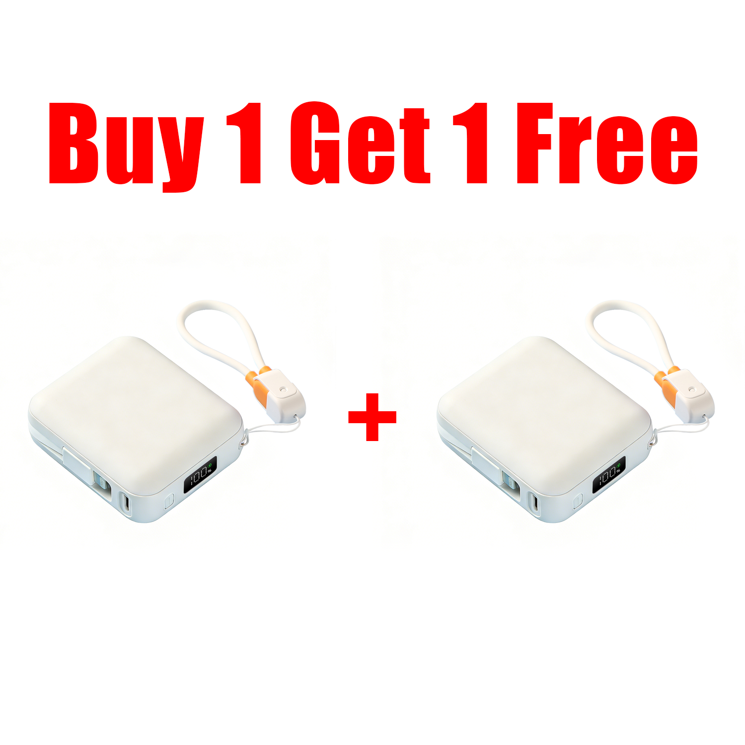 Lumenia Power Bank With Built-In Cables