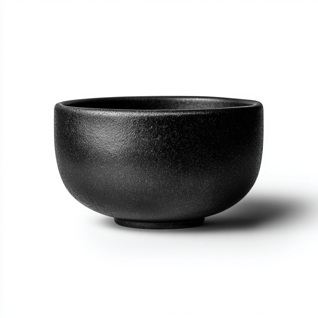 Lavabo in ceramica 40x40x15 cm - nero - design moderno per bagno-Styleive